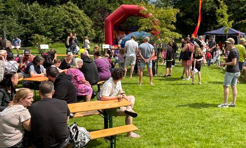 sppielefest in Hooksiel