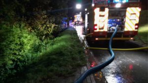 feuerwehr in der Viethstraße