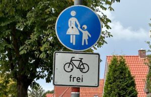 kein echter Radweg